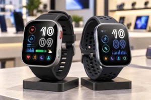Bip 6 ou Bip Max: 46 mm ou 50 mm mudam tela, bateria e armazenamento