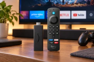 Fire TV Stick HD e Roku se separam entre Alexa e USB na TV