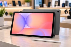 Galaxy Tab S10 FE ocupa o meio entre 6GB/128GB e 12GB/256GB
