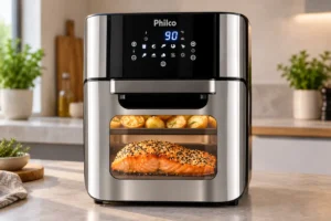 Philco Air Fryer Oven: 12L ou 15L para porções maiores