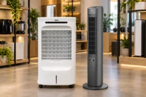 EOS ECL100D ou WAP AIR FRESH: reservatório ou três velocidades