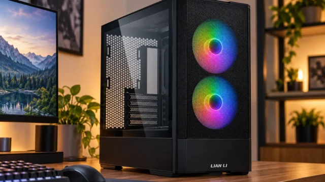 Kalkan Asgard ou Lian Li: aquário, 4 fans ou gabinete de 26,3 L