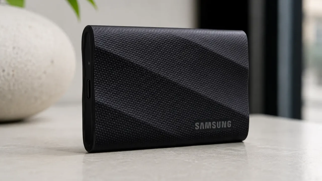 No SSD externo de 1 TB, a interface pesa tanto quanto a velocidade