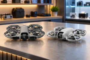 DJI Neo ou Neo 2: simplicidade ou mais câmera, rastreamento e controle