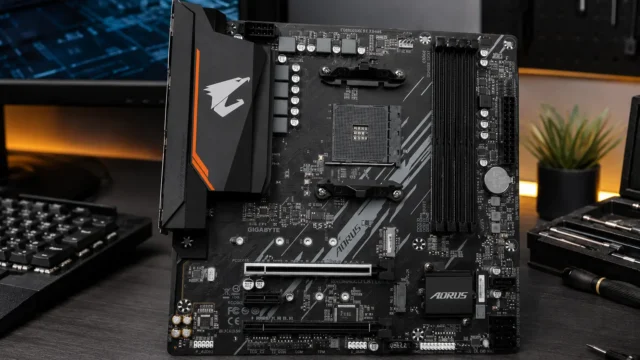 Em placas AM4, expansão separa B550 de A520 em projetos simples