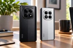 Poco M8 ou M8 Pro: 8 GB/256 GB iguais, mas a ficha Pro avança em tela e bateria