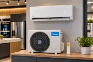 Midea AI Ecomaster 9.000: frio ou quente/frio antes dos 24.000 BTUs