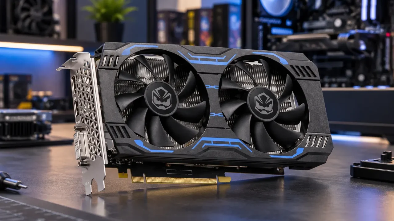 PCYES GTX 1660 SUPER 6GB e rivais entre 192 e 128 bits