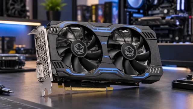 PCYES GTX 1660 SUPER 6GB e rivais entre 192 e 128 bits