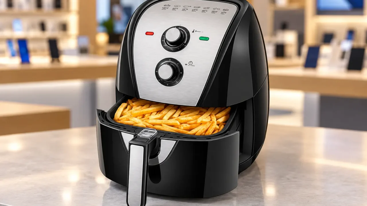 Air Fryer Mondial 6L e Oven 12L separam cesto grande de formato forno