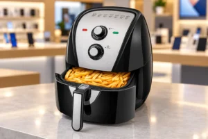 Air Fryer Mondial 6L e Oven 12L separam cesto grande de formato forno