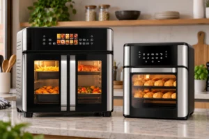 Mondial 25L ou 12L: Dualzone ou cesto e assadeiras no uso diário