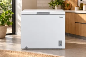 Freezer Midea ou Hisense: a decisão começa em 100 ou 198 litros