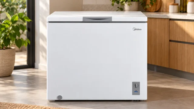 Freezer Midea ou Hisense: a decisão começa em 100 ou 198 litros