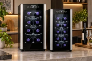 Adega Electrolux ACB12 ou ACB08: 12 ou 8 garrafas em casa