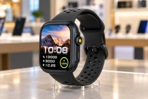 Bettdow 1,43" AMOLED ou 1,85": tela menor ou Alexa e Strava