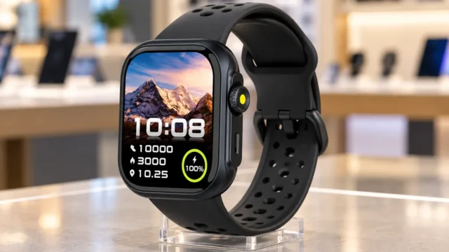 Bettdow 1,43" AMOLED ou 1,85": tela menor ou Alexa e Strava