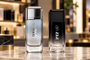 212 VIP Men ou Black: a diferença está na concentração e proposta