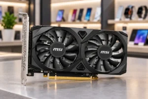 MSI RTX 3050 LP ou Ventus 2X: o corte é o espaço no gabinete