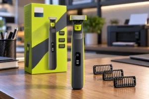 Philips OneBlade: a diferença está entre barba, corpo e cabelo