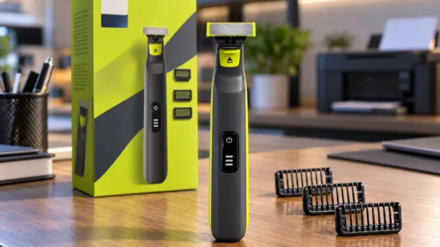 Philips OneBlade: a diferença está entre barba, corpo e cabelo