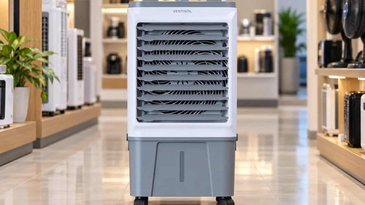 Ventisol 35L ou 16L: mais água ou modelo compacto de até 20 m²