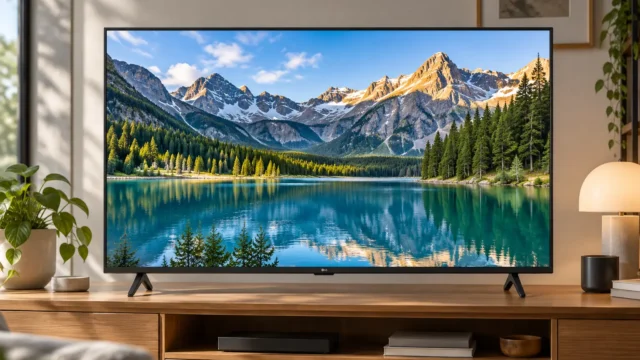 5 TVs de 50 a 55": UHD, QLED, Mini LED e OLED no mesmo recorte