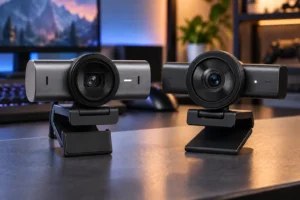 MX Brio 4K ou Razer Kiyo V2: Show Mode ou rastreamento por IA