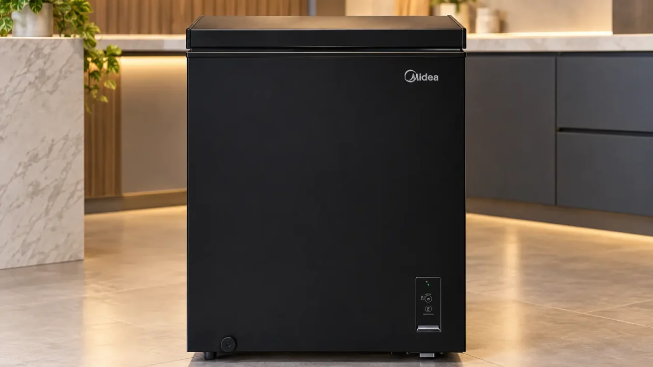 Freezers de 100, 105 e 210 L: flexibilidade ou mais espaço interno