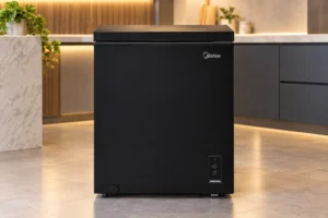 Freezers de 100, 105 e 210 L: flexibilidade ou mais espaço interno