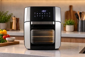 Philips Walita 12L é forno de bancada; Ninja Crispi é portátil