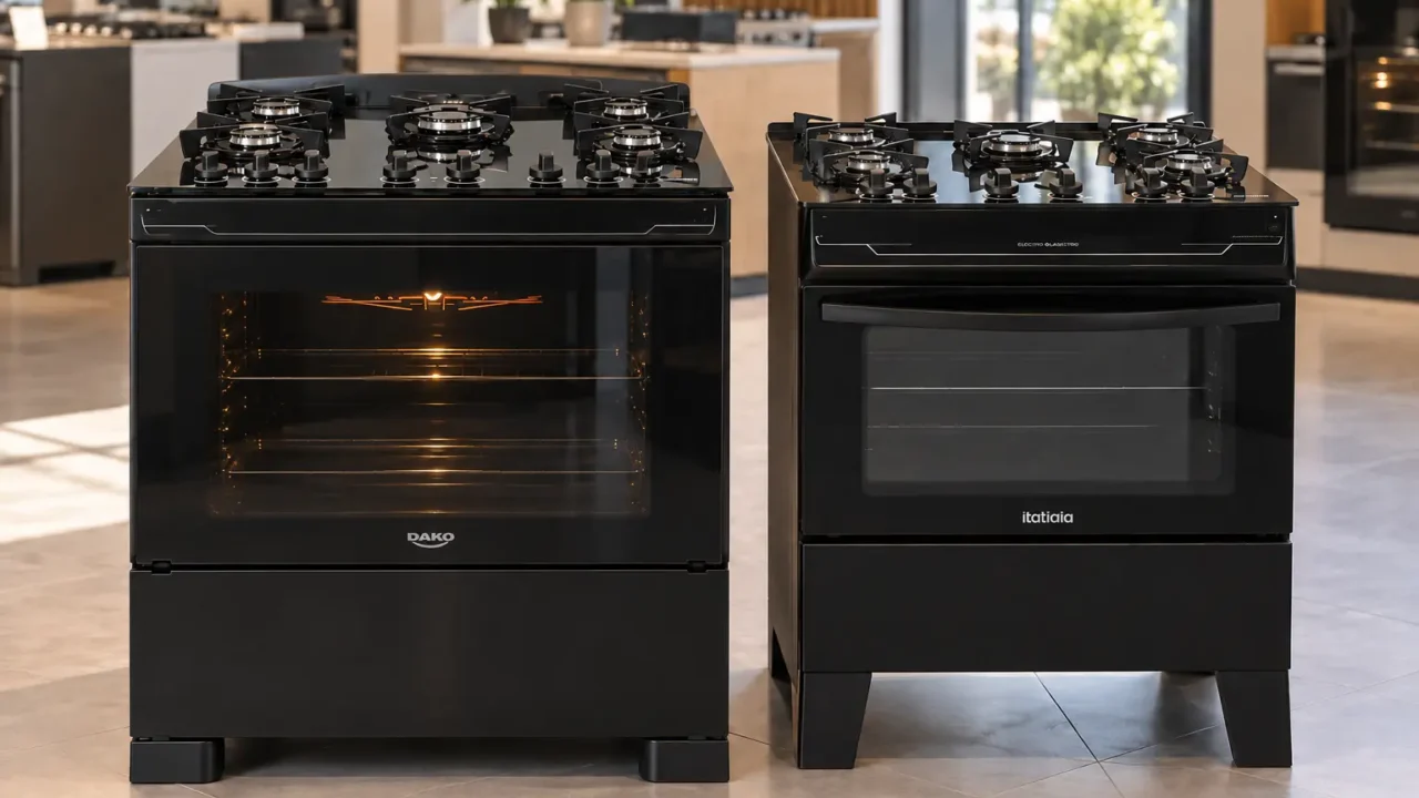 Dako com timer e grill ou Itatiaia com forno de 82 L no uso diário