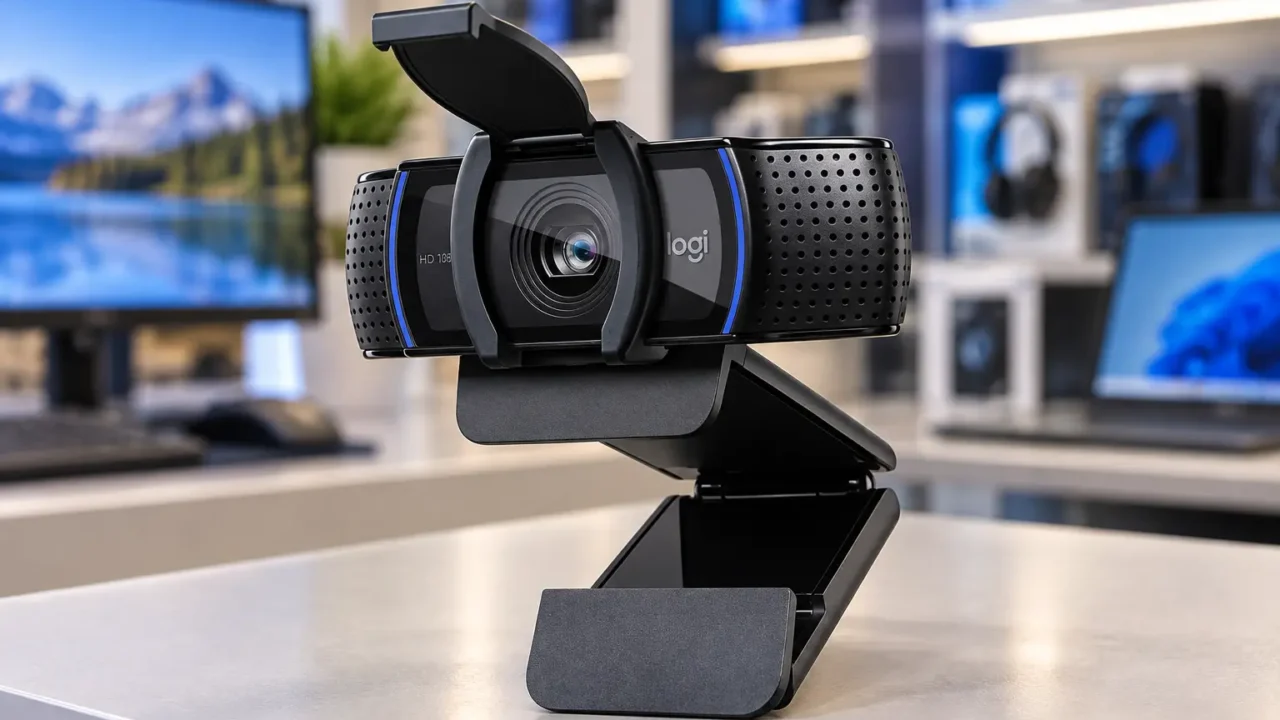 3 webcams Logitech Full HD: 60 fps, foco automático ou privacidade