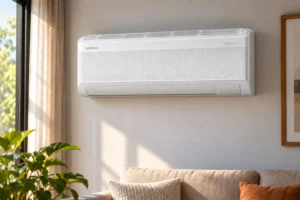 WindFree AI Pro: 9.000 ou 12.000 BTUs conforme a carga térmica