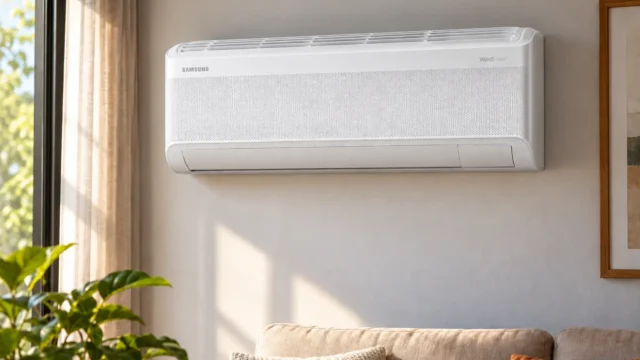 WindFree AI Pro: 9.000 ou 12.000 BTUs conforme a carga térmica
