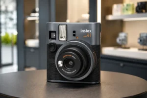 Instax Mini 41: o formato da foto deve vir antes da câmera