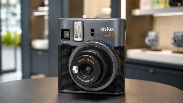 Instax Mini 41: o formato da foto deve vir antes da câmera