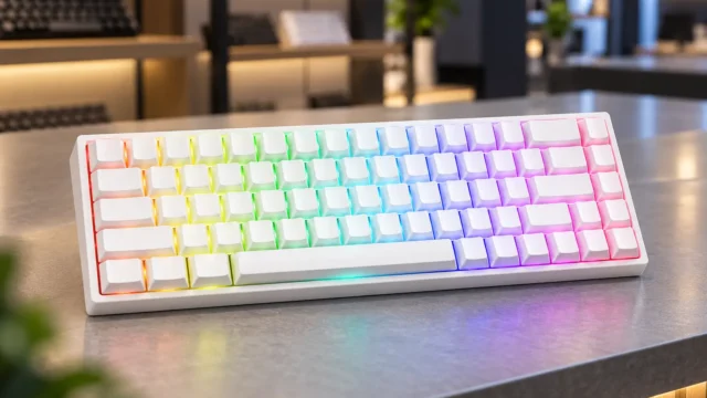 Fun68 RGB 8K ou Fun60 Pro: 65% preserva teclas, 60% libera mais mesa
