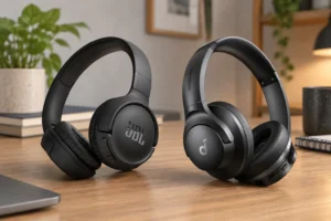 JBL Tune 520BT ou Soundcore Q20i: ANC ou leveza no uso diário