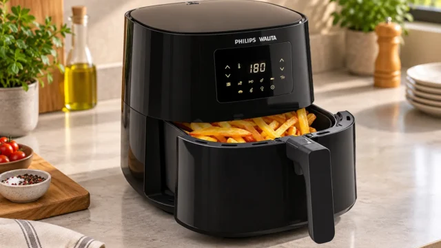 Philips Walita 7,2L ou 6,2L: olhe os 4,7L e 4,6L úteis