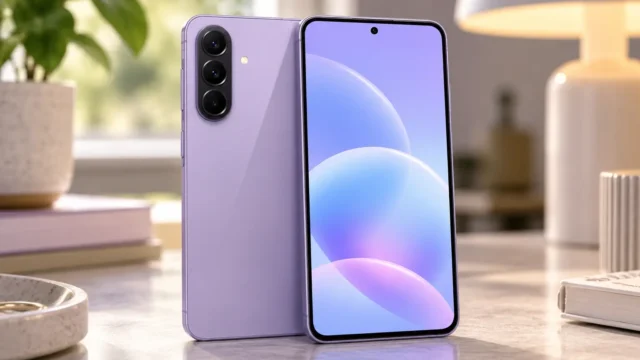 Galaxy A57, A56 e A17 se separam por 128/256 GB e proteção IP