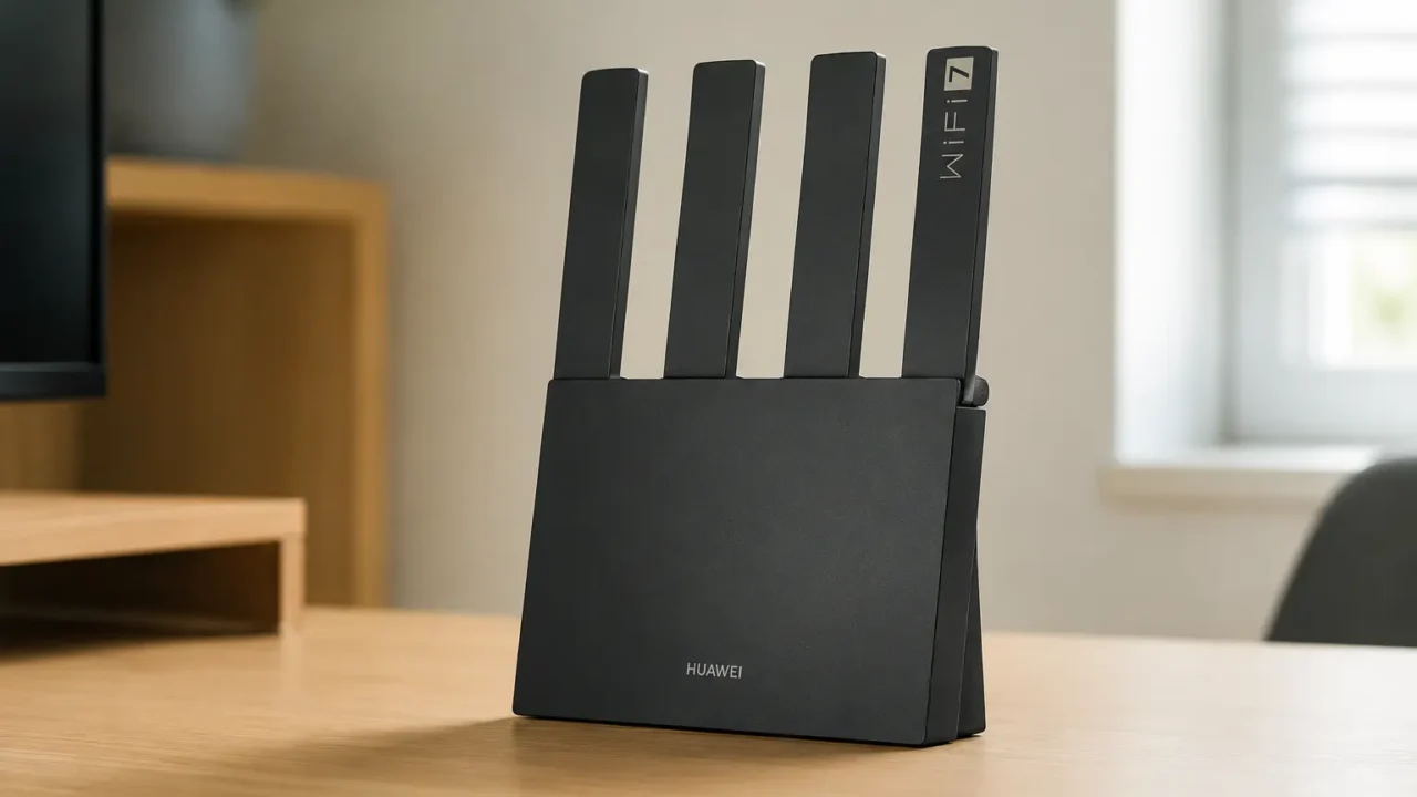 Wi-Fi 7 com MLO ou 6 GHz: a rede da casa decide a escolha