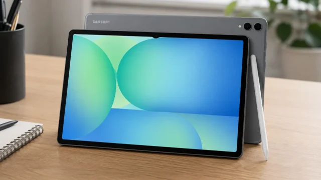 Galaxy Tab S10 FE fica no meio entre o compacto e o Ultra