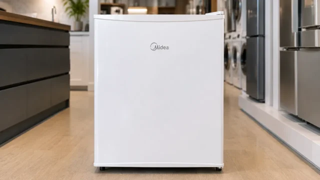 Midea 45L ou 124L: o espaço interno define o perfil de uso