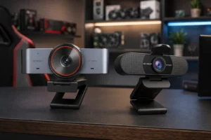 EMEET C960 Ultra 4K ou C960 1080p: criação ou home office