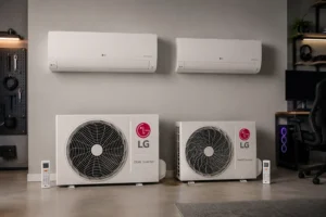 LG 18.000 ou 9.000 BTUs: capacidade e ciclo mudam a escolha