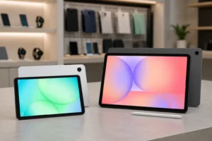 Galaxy Tab A11 ou S10 Lite: tela menor contra mais memória e espaço
