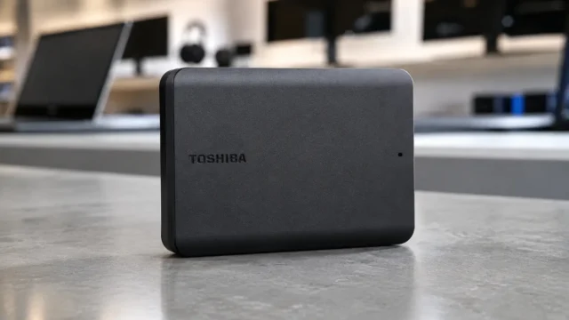 Toshiba Canvio Basics 4TB: 1TB, 4TB, 8TB ou 14TB mudam o uso