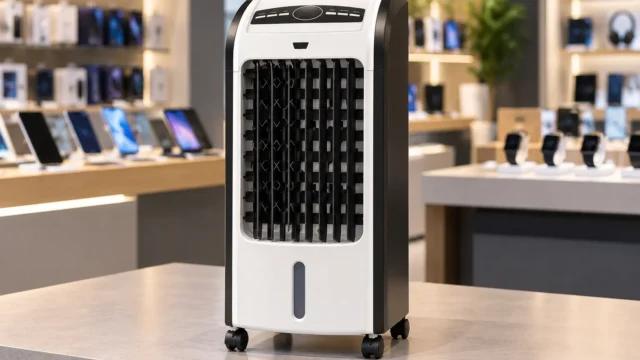 Climatizadores Midea e Mondial: timer de 7h30 ou reservatório de 7 L