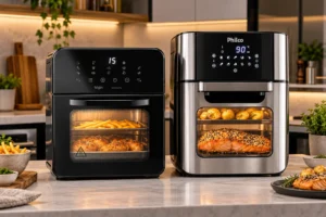 Elgin 10L ou Philco 12L: controles manuais ou painel digital